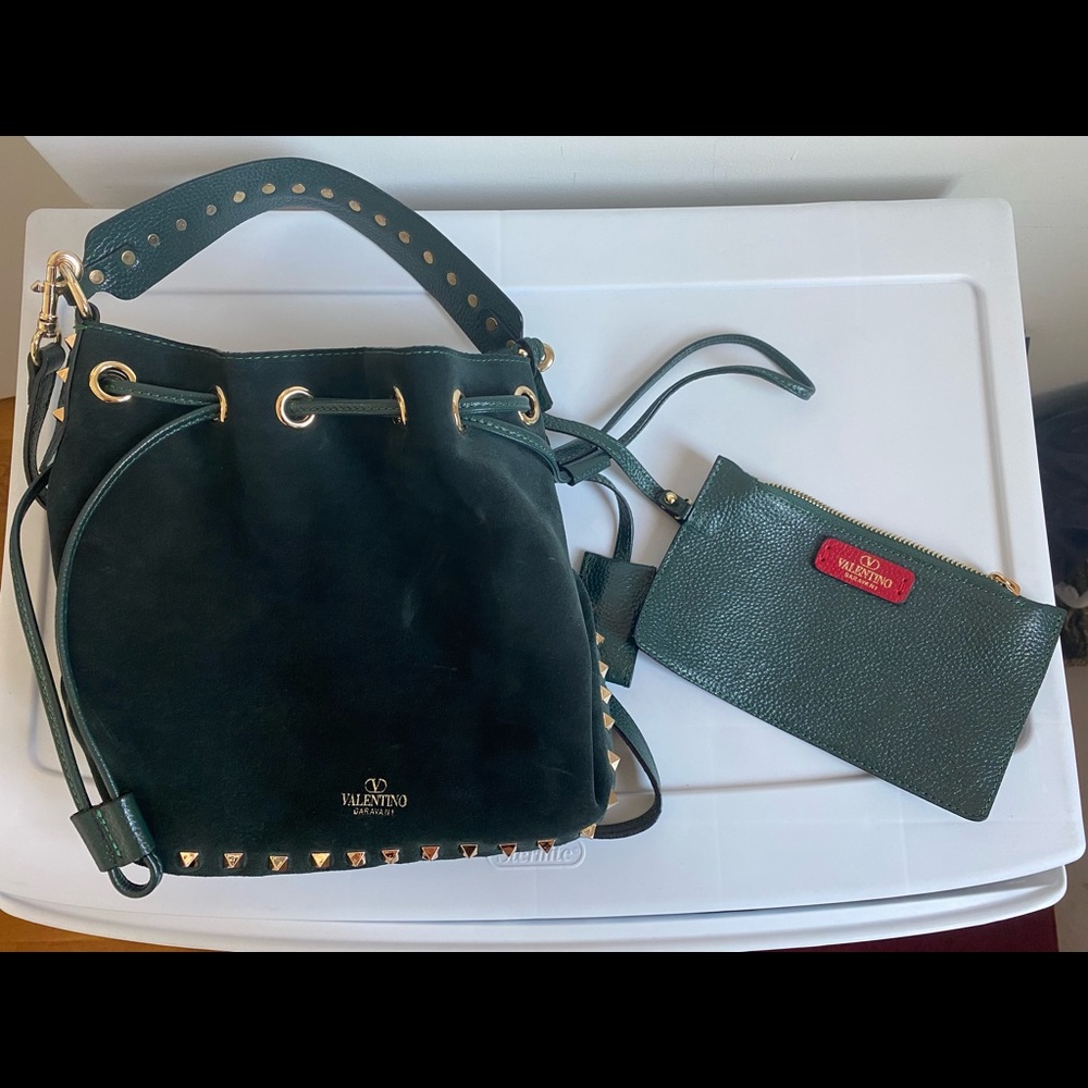 Valentino Garavani Rockstud Bucket Purse